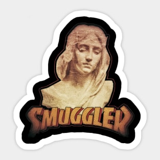 smugglers Athena Sticker